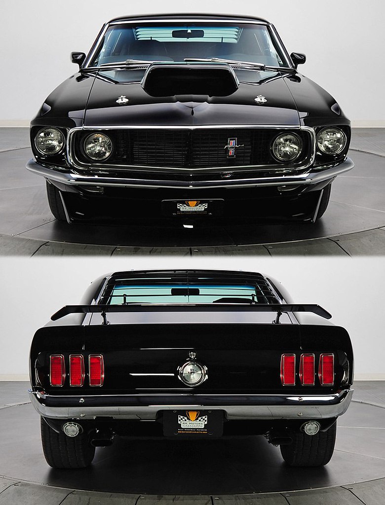 Ford Mustang Boss 1969 Pro-Touring 557 RK Motors , 2012.: 6.9  : 9.1 L V8 ... - 4