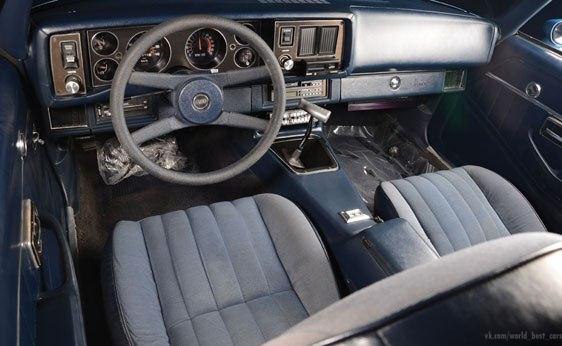 Chevrolet Camaro Z/28, 1980. - 6