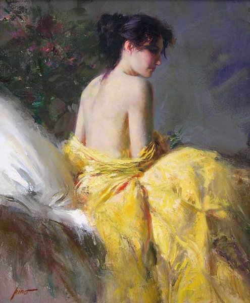 Pino Daeni.http://artatac.ru/hudozhniki/zarubezhnyiy-hudozhnik/daeni-pino.html