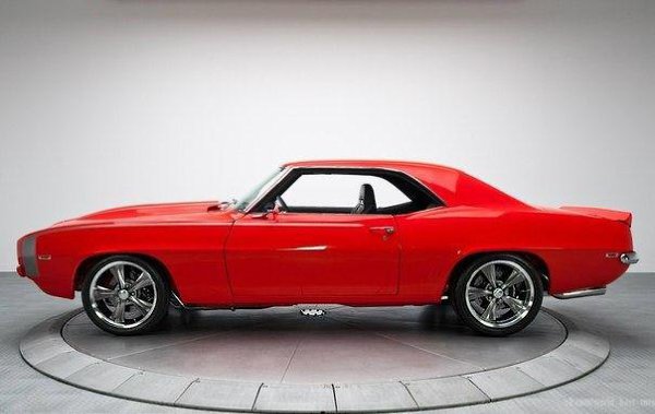 1969 Chevrolet Camaro hotrod.V8 496 c.i. / 550 hp / МКП-5 Tremec TKO600 - 4