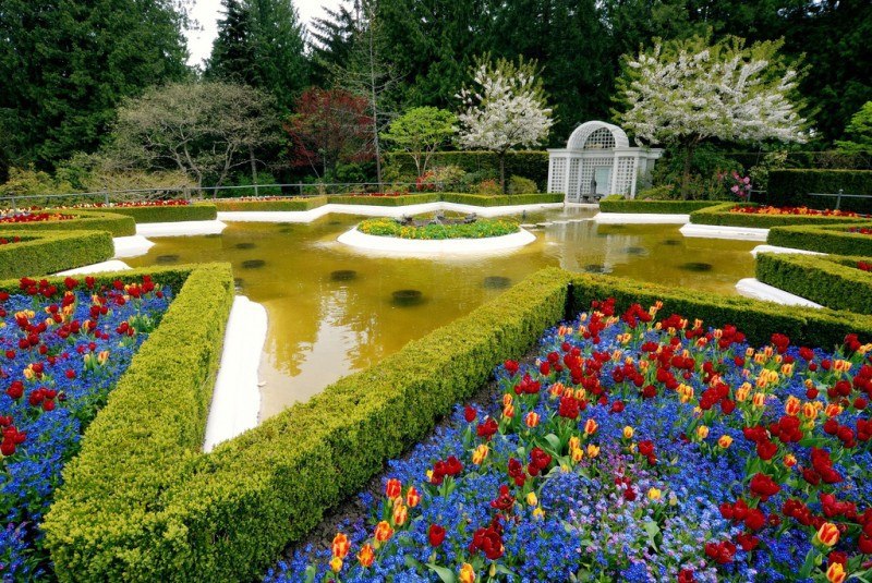   (Butchart Gardens, , ).  (Butchart Gardens)   ... - 9