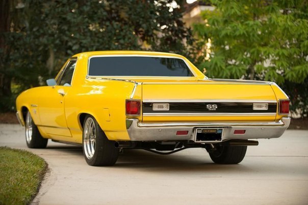 1970 Chevrolet El Camino SS - 3