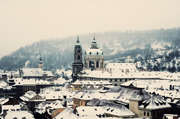 Winter in Prague