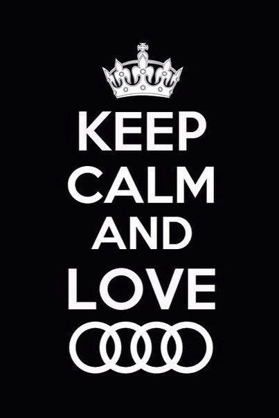 I Love Audi