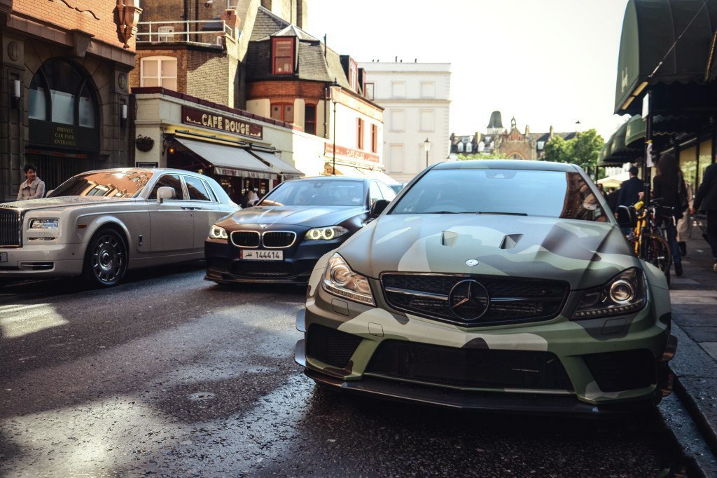 Mercedes-Benz C63 AMG Black Series - 7