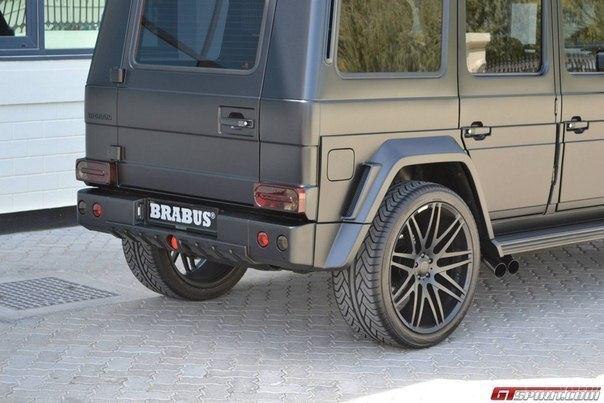 BRABUS Widestar Mercedes-Benz G55 - 4