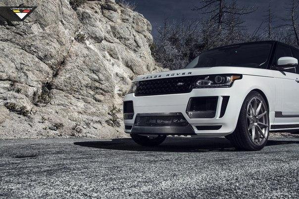 Land Rover Range Rover Vorsteiner - 5