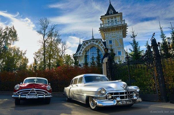 Hudson Hornet & Cadillac Fleetwood. - 8