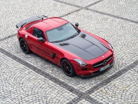 Mercedes SLS AMG Final Edition - 2