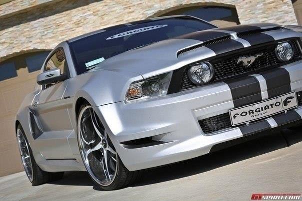 Widebody Ford Mustang GT - 6