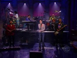 Dido - White flag (Letterman live-2003)