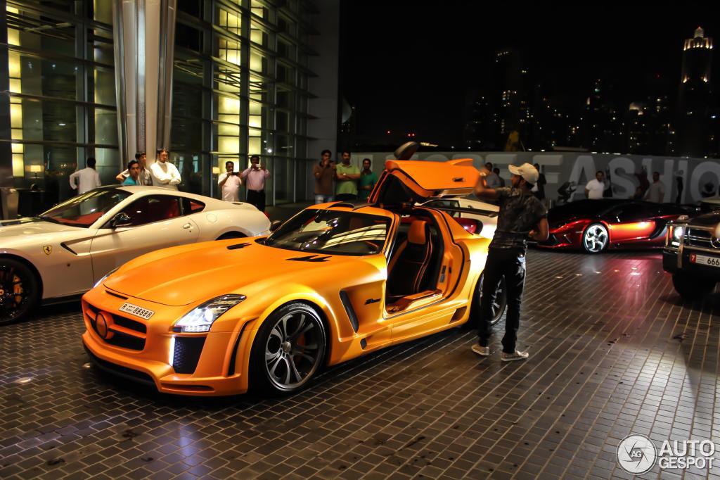 Mercedes-Benz FAB Design SLS AMG Gullstream - 7