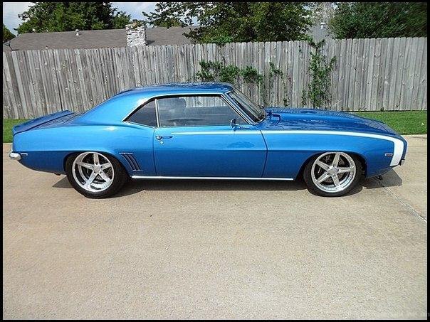 1969 Chevrolet Camaro Pro Touring - 3