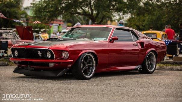 Ford Mustang Fastback 351, 1969. - 6