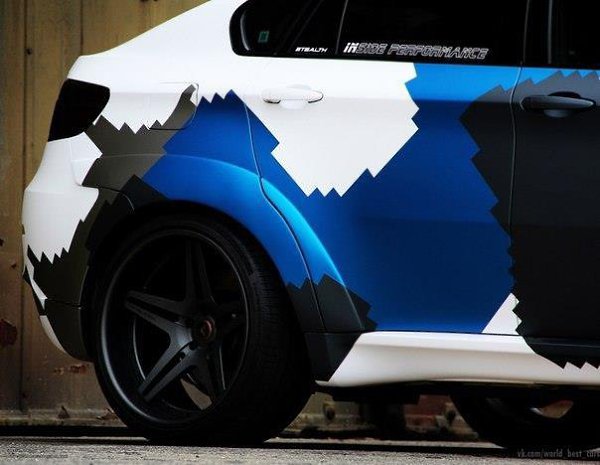 BMW X6M Stealth by insidePerformance.  -  V8 (4395 )  - 700 .. ... - 7