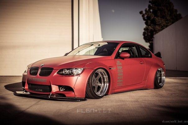LB Performance Bagriders BMW e92 M3 with Rotiform - 5