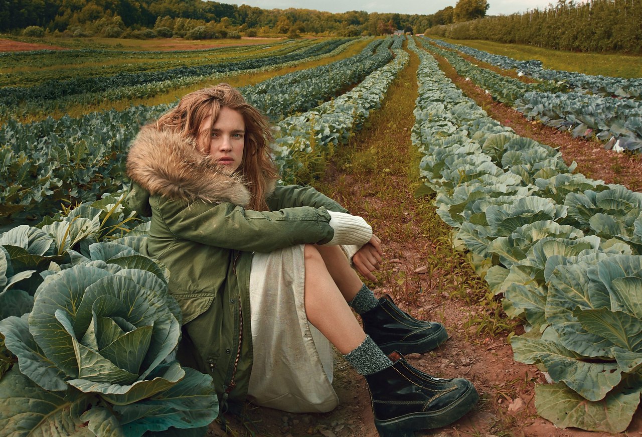 by Annie Leibovitz for Vogue US October 2014 - 4