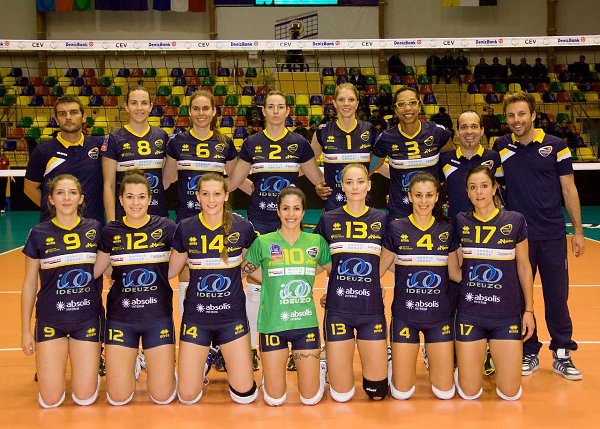 2015 CEV DenizBank Volleyball Champions League - Women Azeryol BAKU vs NANTES VB - 3