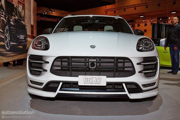 Techart Porsche Macan.3.6 V6: 450 .. : 620 :   : ... - 3