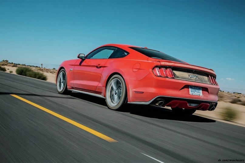 Ford Mustang 2015 Rocket