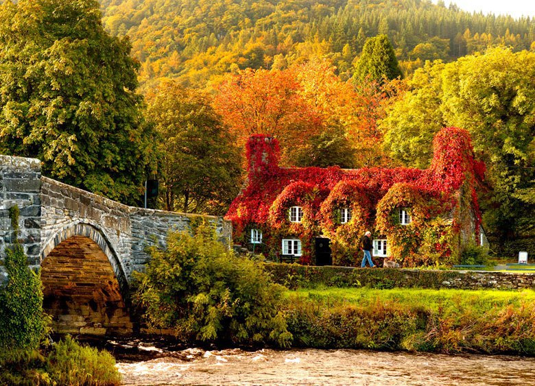 Tu Hwnt I'r Bont, Pont Fawr, Llanrwst, UK - 3