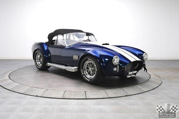 Shelby Superformance MKIII Cobra IndigoBlue