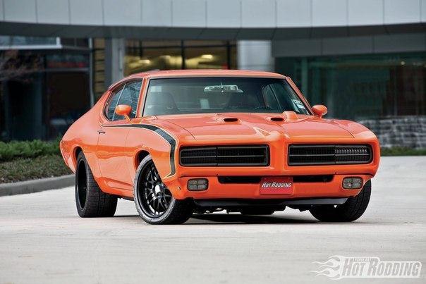 Pontiac GTO, 1969. - 2