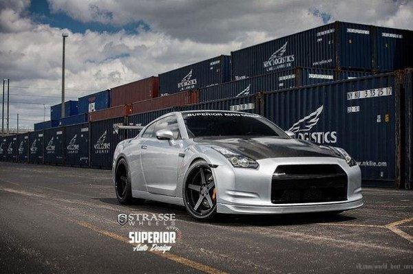 1000-сильный Nissan GT-R в тюнинге Superior Auto Design.Казалось бы, динамика Nissan GT-R является ... - 7