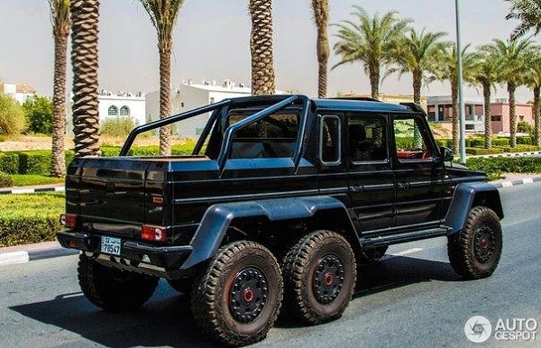 Mercedes-Benz Brabus B63S 700 6x6. - 6