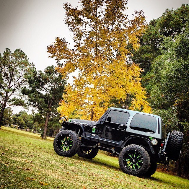 Jeep wrangler tj 4.0