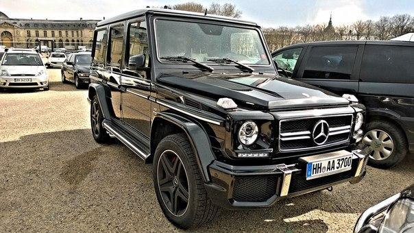 Mersedes-Benz G63 AMG