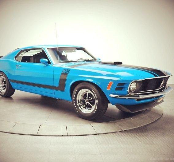 1970 Ford Mustang Boss 302 - 2