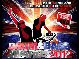 Roni Size & Skibadee - DRUM AND BASS AWARDS 2012 ( Live DJ & MC Show)