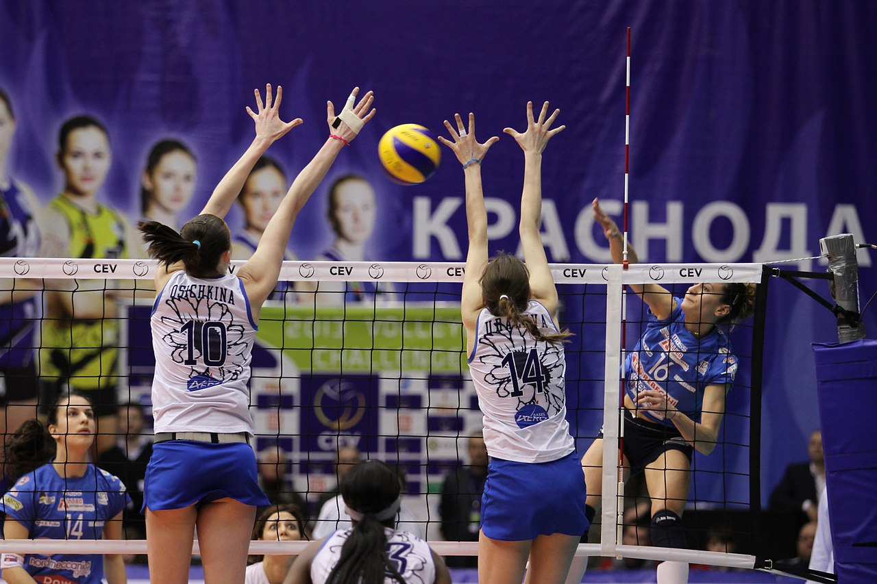 2013 CEV Volleyball Challenge Cup - Women.Dinamo KRASNODAR vs https://fotostrana.ru/away?to=/sl/dG6 PIACENZA - 13