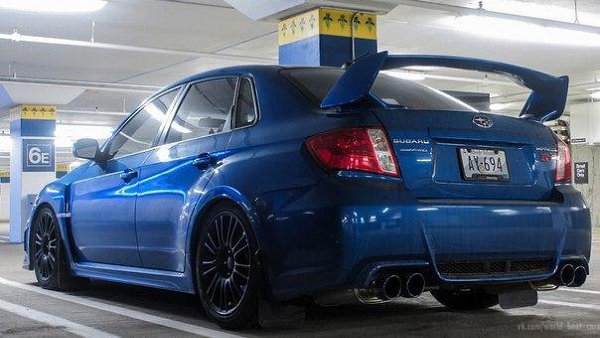 Subaru Impreza WRX STi