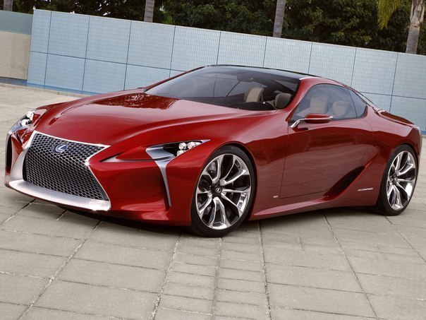 Lexus LF-LC Concept - 3