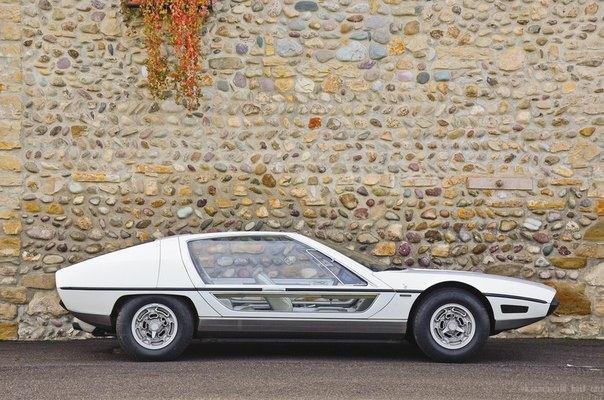 1967 Lamborghini Marzal Bertone Concept