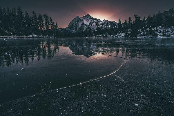 Mount Shuksan, Washington