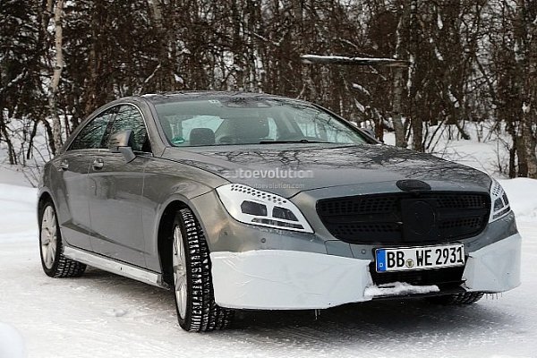     Mercedes-Benz CLS.  Autoevolution ... - 2