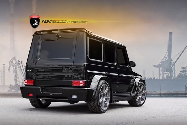 Mercedes-Benz G 63 AMG by TopCar on ADV.1 Wheels. - 4