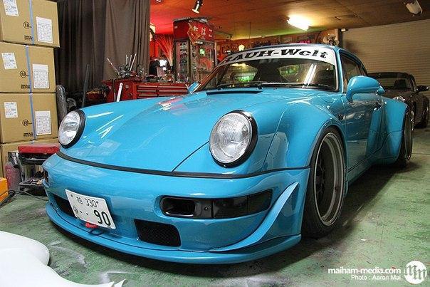 RWB Porsche 964 - 7