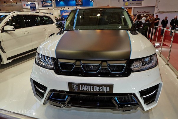 Larte Design Range Rover Sport - 3