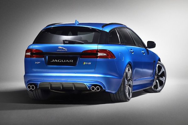 Jaguar XFR-S Sportbrake. Секси сарай? Да, есть такое - глаз не оторвать! К тому же, его V8 будет ... - 8