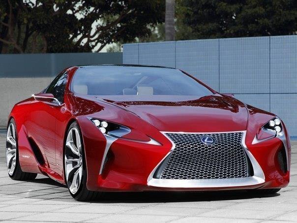 Lexus LF-LC Concept - 3