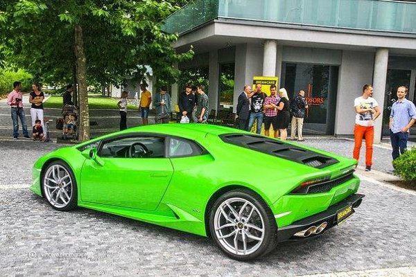 First Lamborghini Huracan in Czech Republic - 4