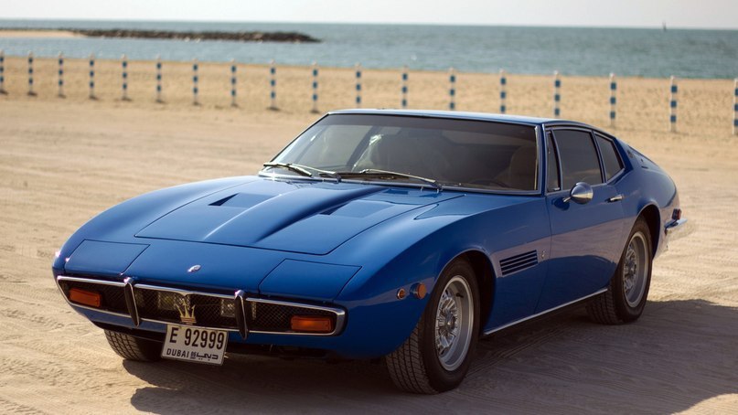 Maserati Ghibli 1967