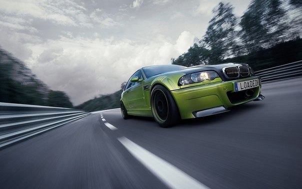 BMW M3, Alpine