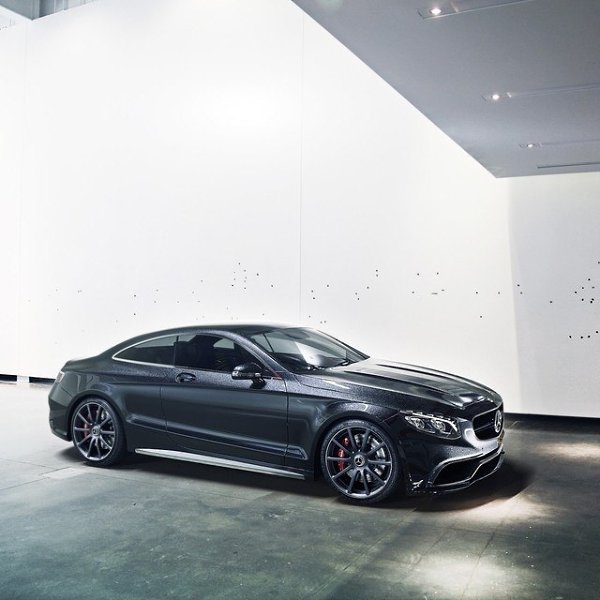 Mercedes-Benz S63 AMG Coupe