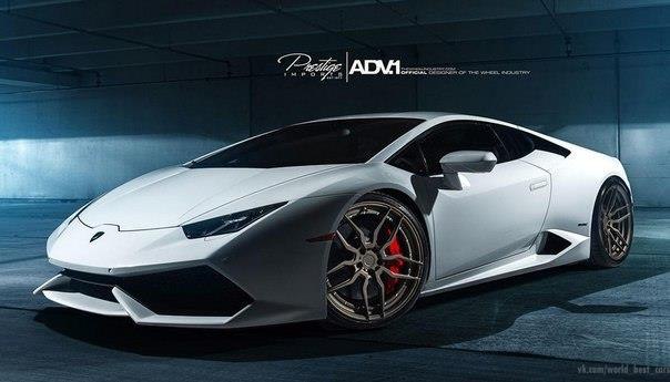 Lamborghini Huracan on ADV.1 Wheels.