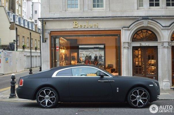 Rolls-Royce Wraith. - 3